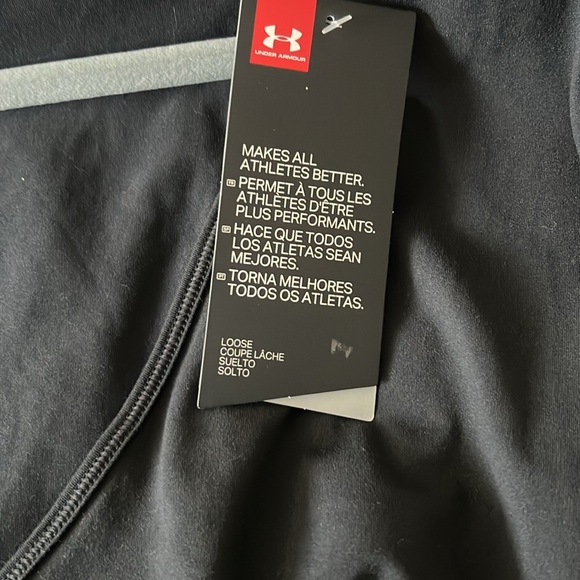 NWT UA WOMEN WORK OUT TEE LOOSE FIT - Picture 4 of 6